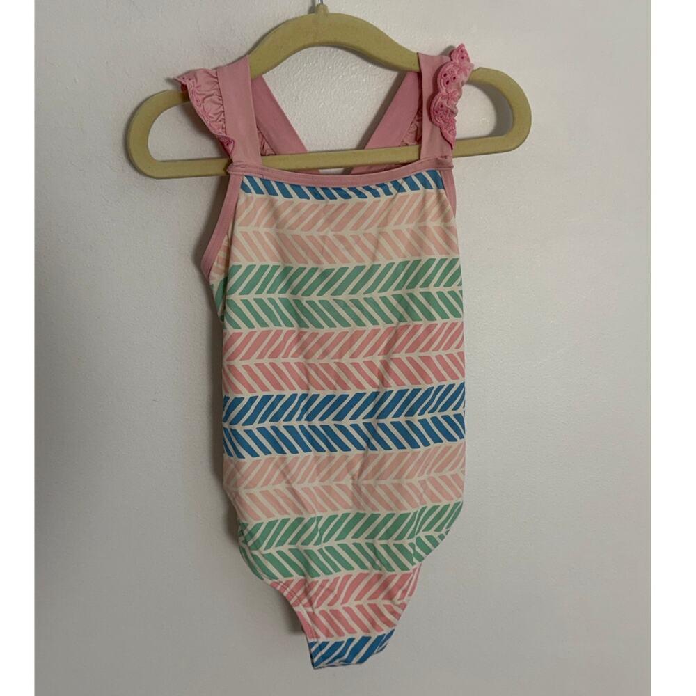 The Beaufort Bonnet Company 1 piece Girl's swimsuit‎ size 4T